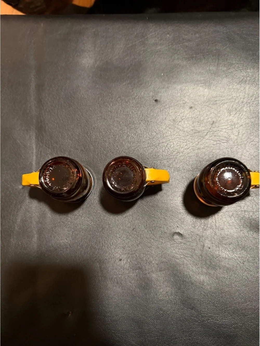 Salt pepper and pickle condiment set